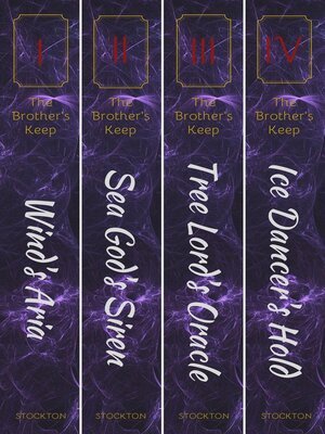 cover image of The Brother's Keep, Four-Novella Box Set